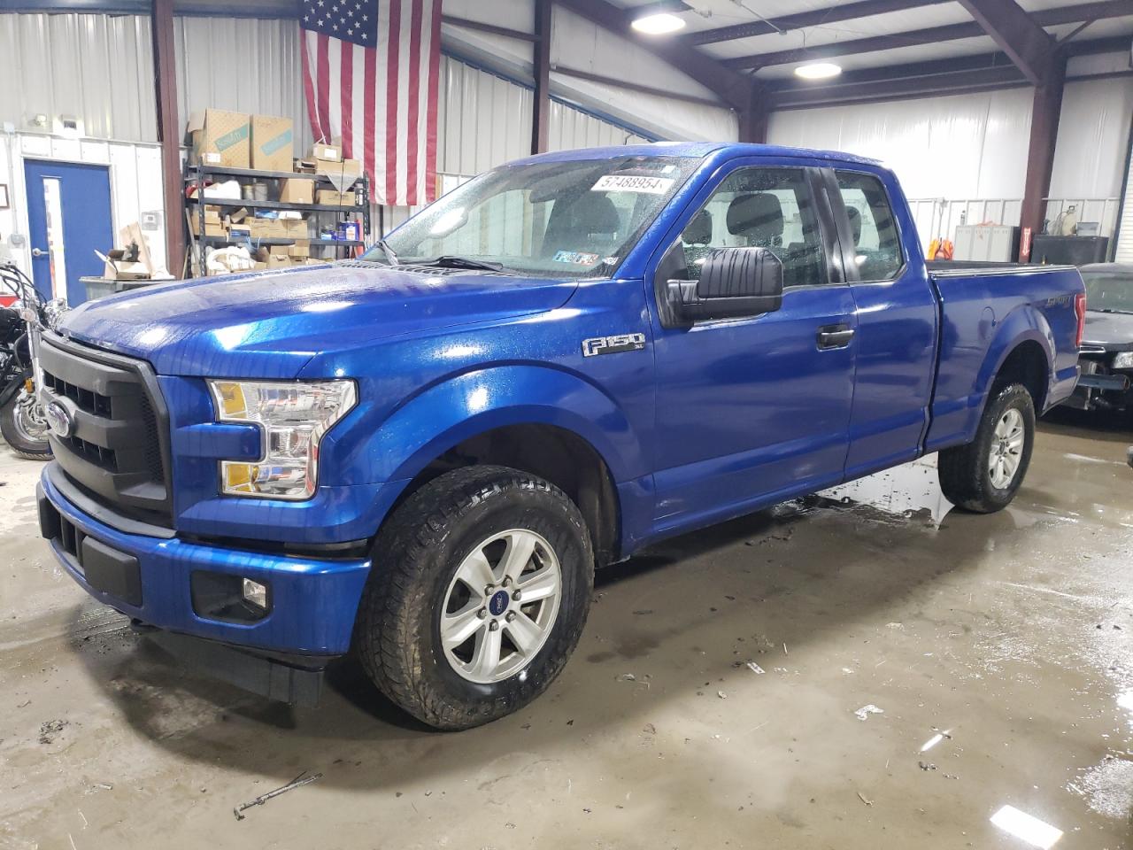 2017 FORD F150 SUPER CAB