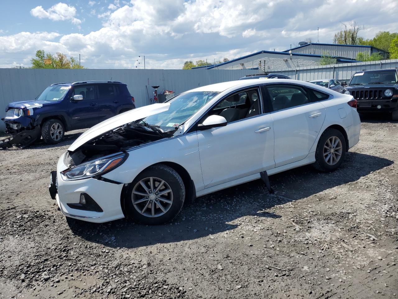 2019 HYUNDAI SONATA SE