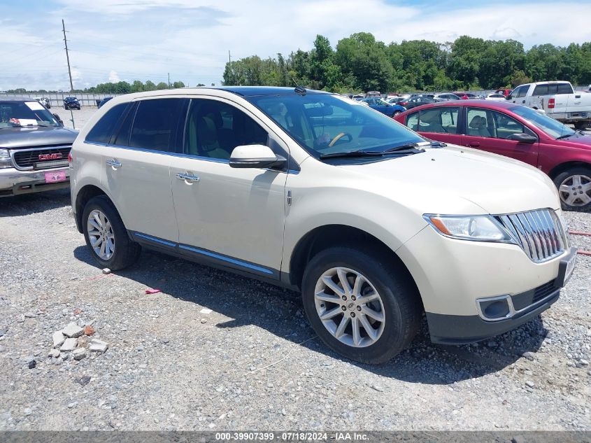 2014 LINCOLN MKX