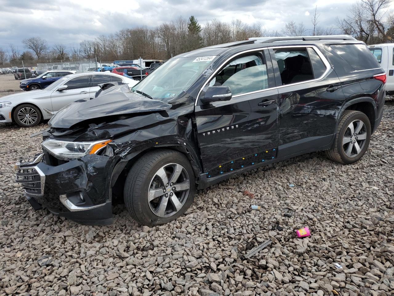 2021 CHEVROLET TRAVERSE LT