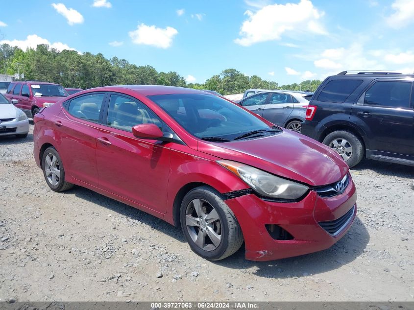 2013 HYUNDAI ELANTRA GLS