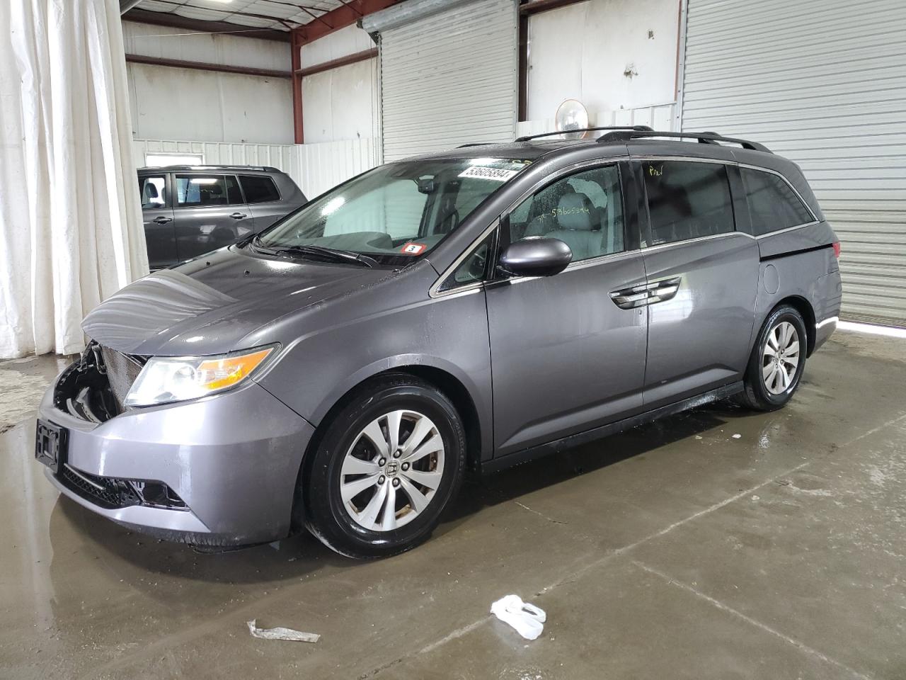 2015 HONDA ODYSSEY EXL