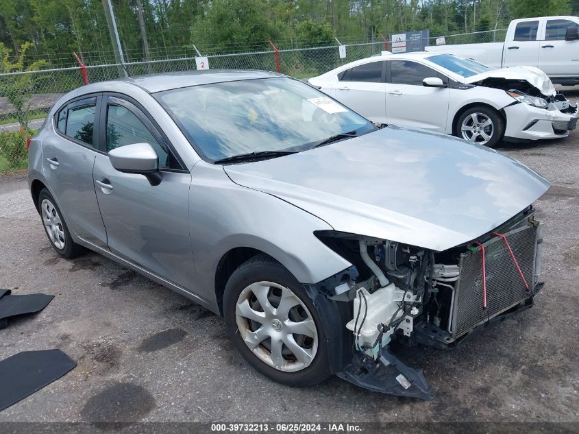 2015 MAZDA MAZDA3 I SPORT