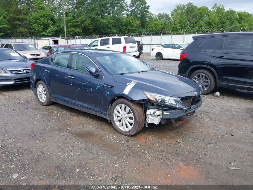 2015 KIA OPTIMA EX