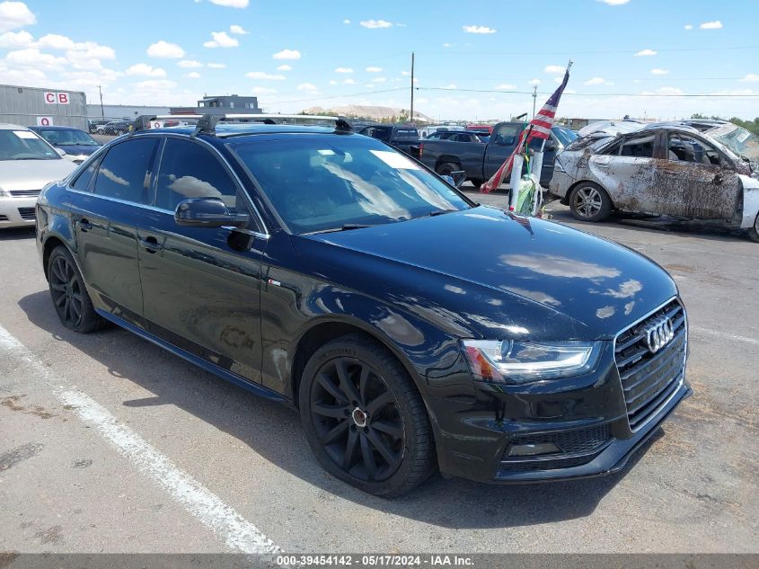 2014 AUDI A4 2.0T PREMIUM