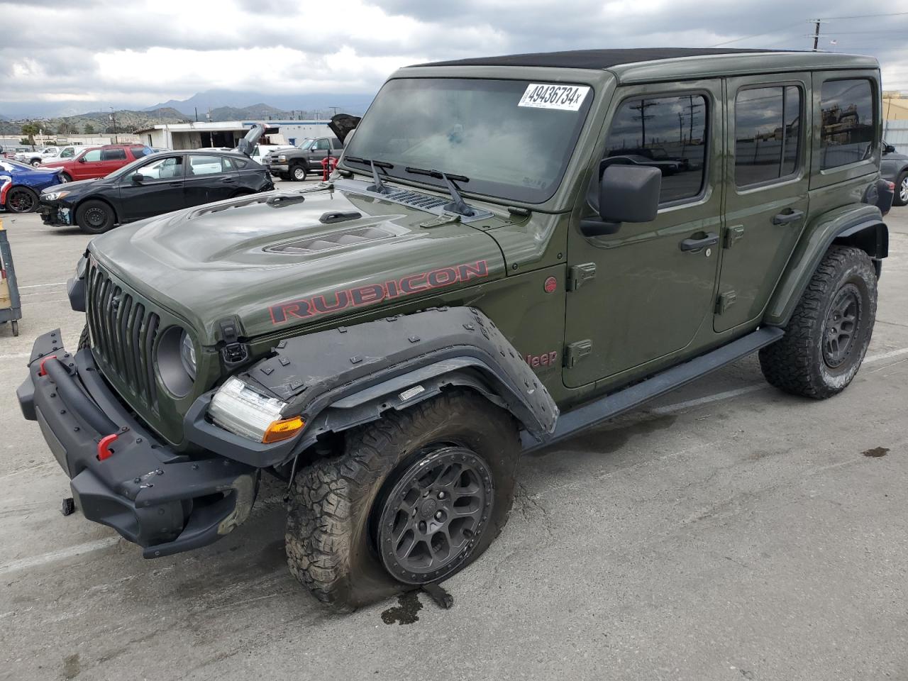 2022 JEEP WRANGLER UNLIMITED RUBICON