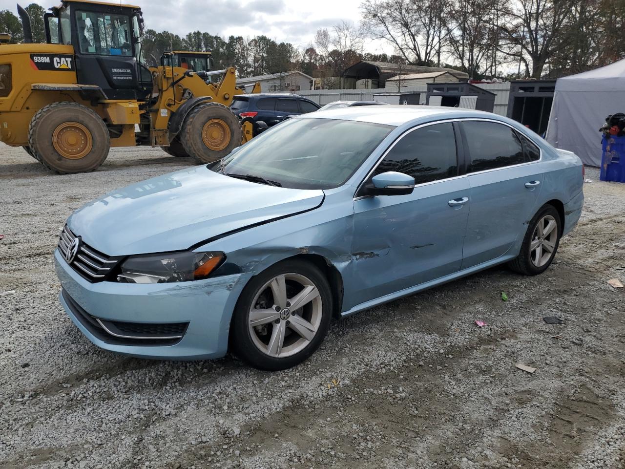 2013 VOLKSWAGEN PASSAT SE