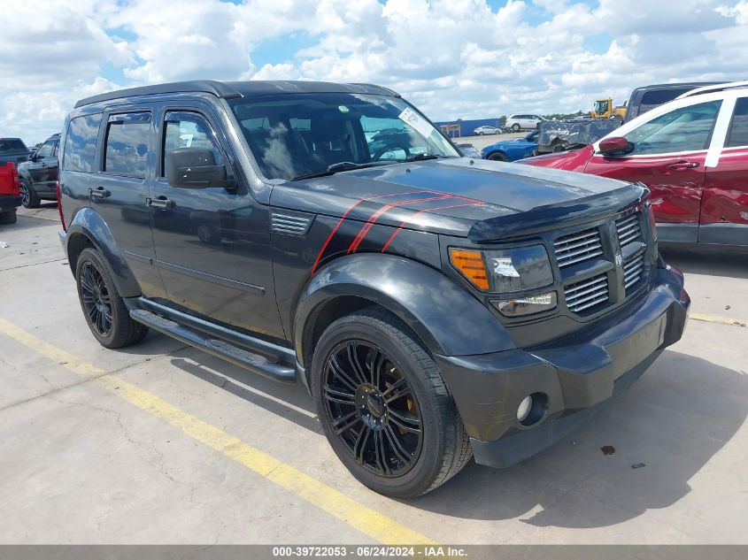 2011 DODGE NITRO HEAT