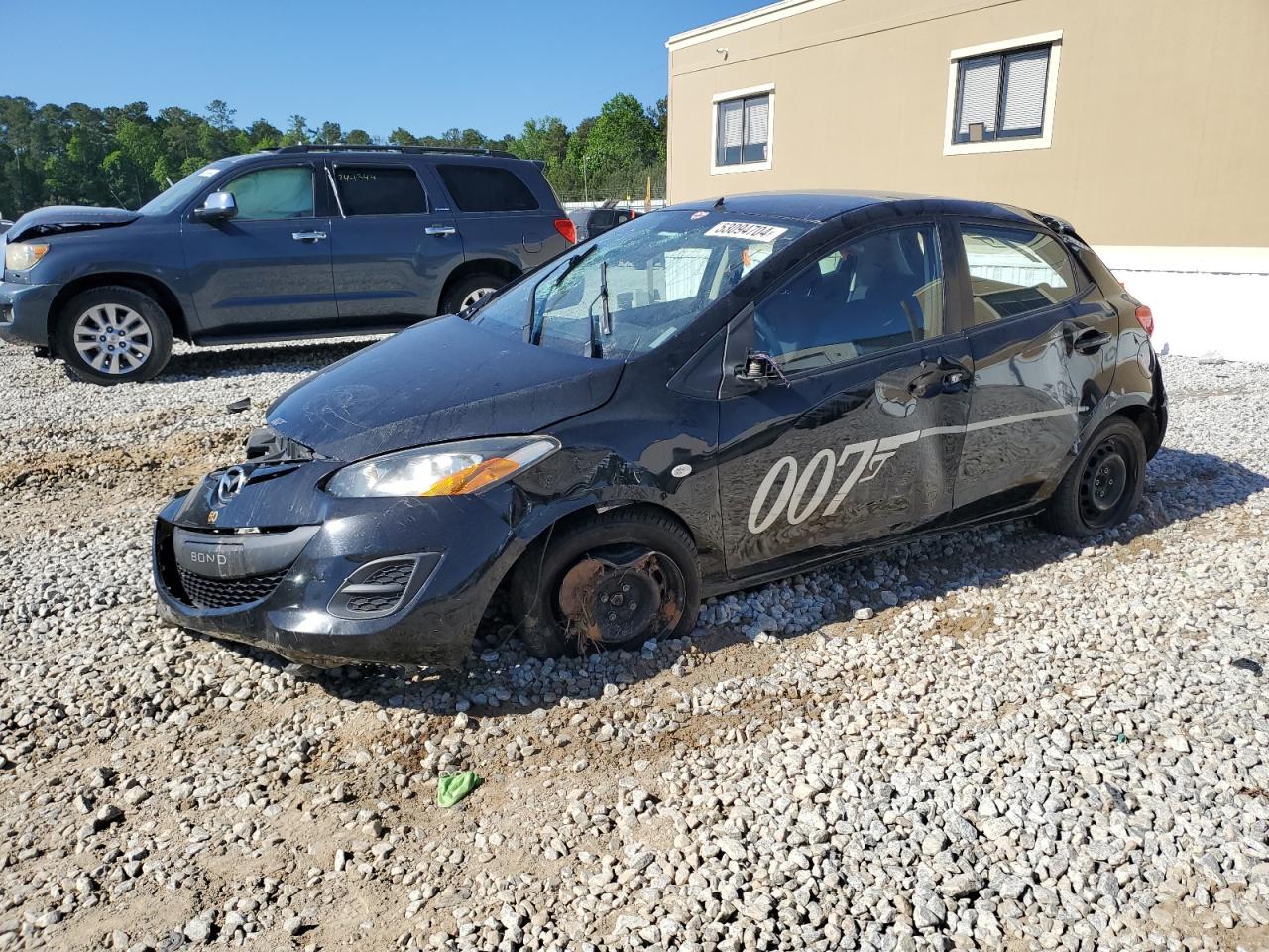 2012 MAZDA MAZDA2