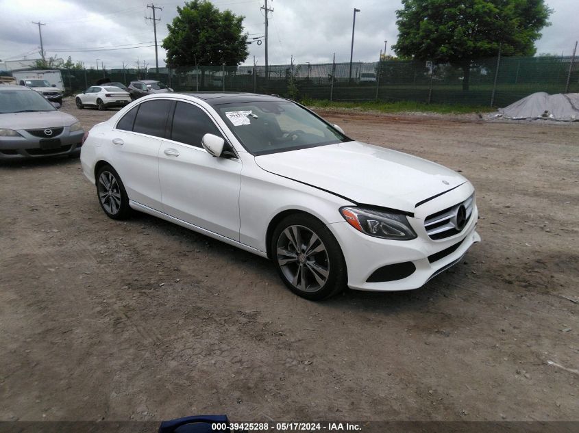 2016 MERCEDES-BENZ C 300 LUXURY/SPORT