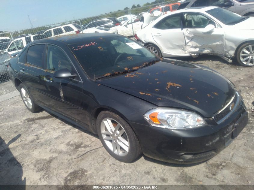 2016 CHEVROLET IMPALA LIMITED LTZ