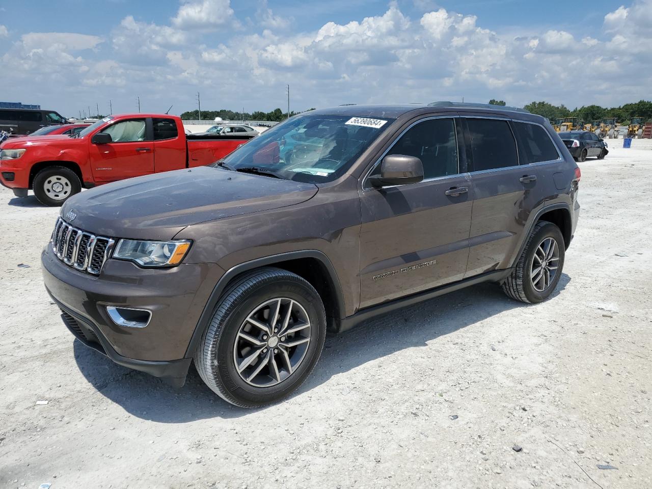 2018 JEEP GRAND CHEROKEE LAREDO