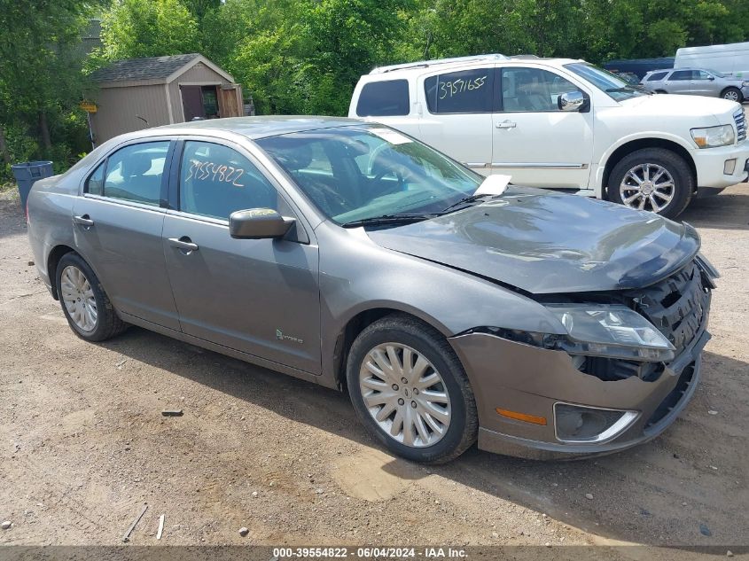 2011 FORD FUSION HYBRID