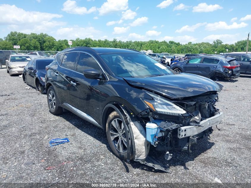 2021 NISSAN MURANO SV INTELLIGENT AWD