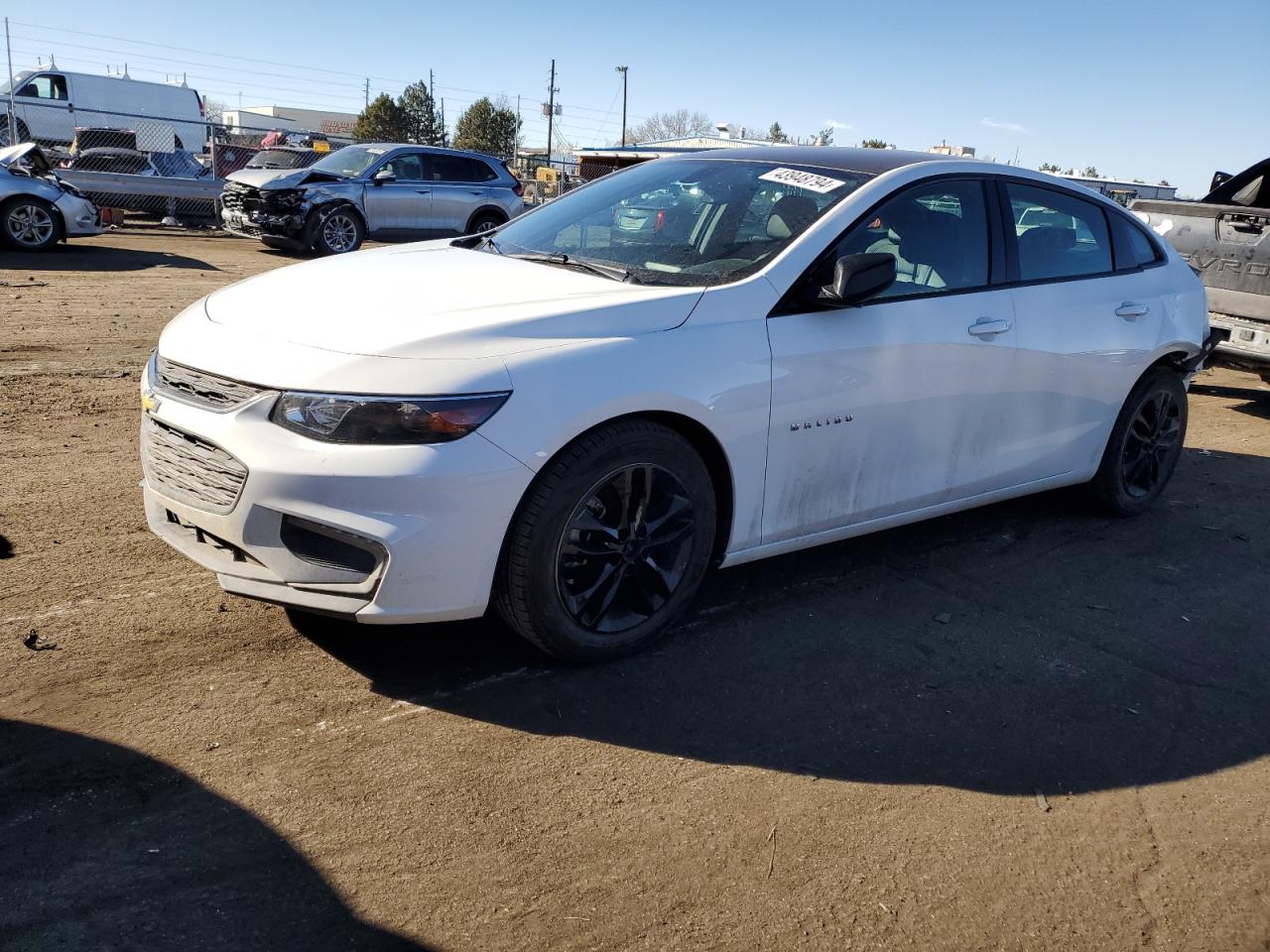 2017 CHEVROLET MALIBU LT