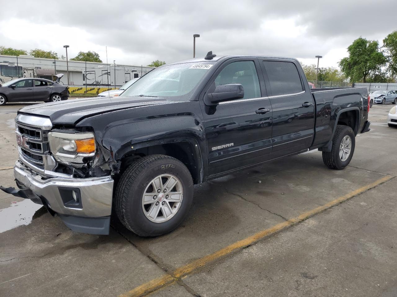 2015 GMC SIERRA C1500 SLE