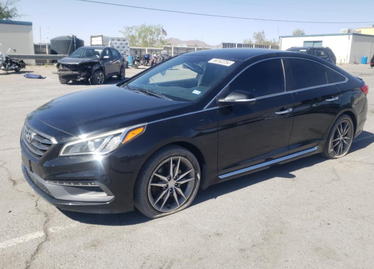 2015 HYUNDAI SONATA SPORT