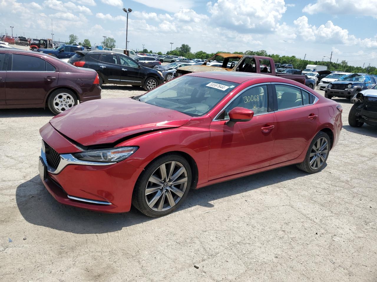 2018 MAZDA 6 GRAND TOURING RESERVE