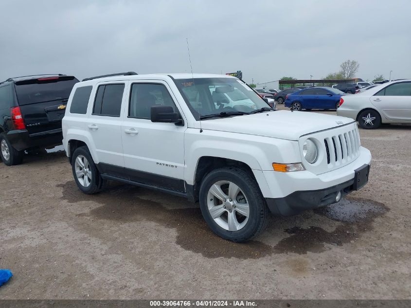 2016 JEEP PATRIOT SPORT