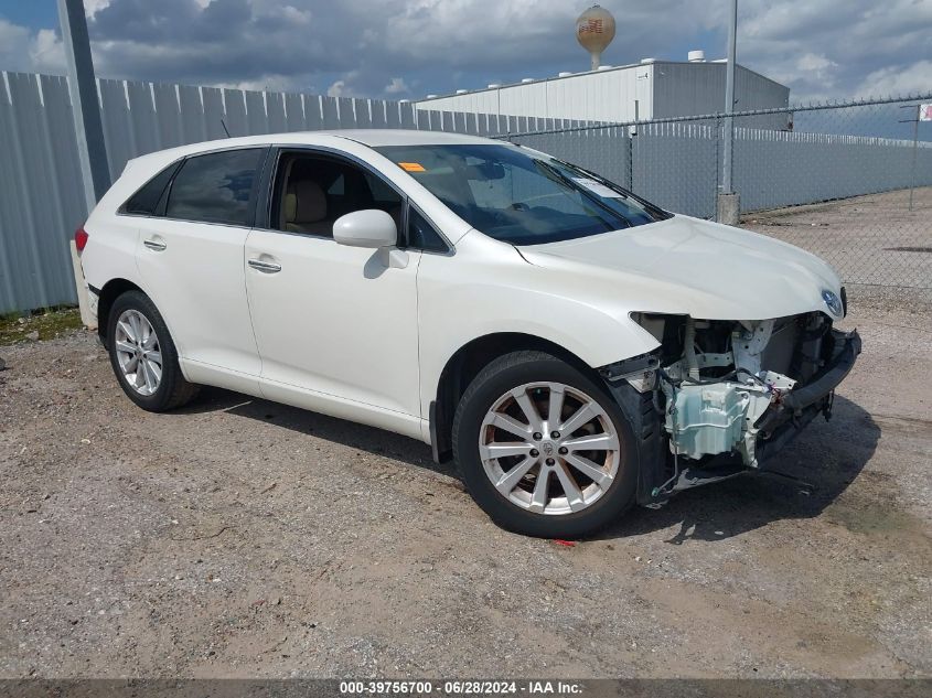 2011 TOYOTA VENZA