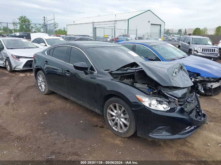 2016 MAZDA MAZDA6