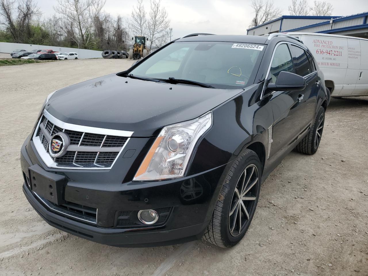 2012 CADILLAC SRX PREMIUM COLLECTION