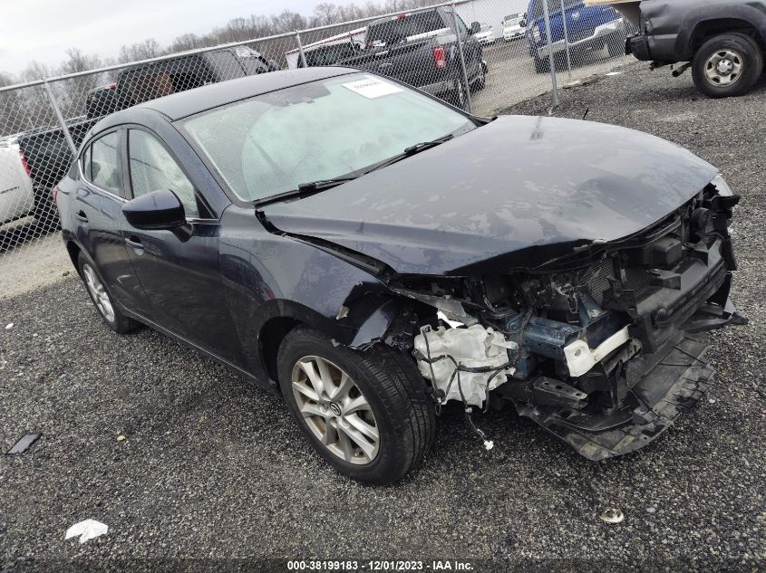 2016 MAZDA MAZDA3 I SPORT