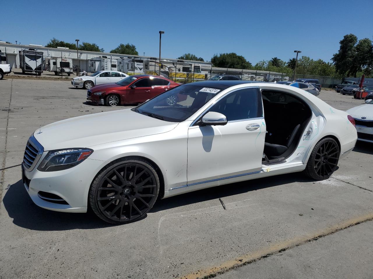 2014 MERCEDES-BENZ S 550