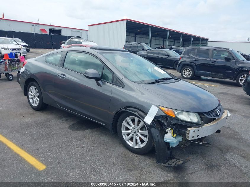 2012 HONDA CIVIC EX