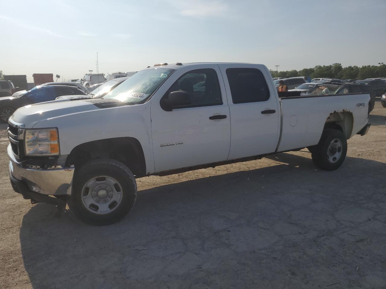 2013 CHEVROLET SILVERADO K3500