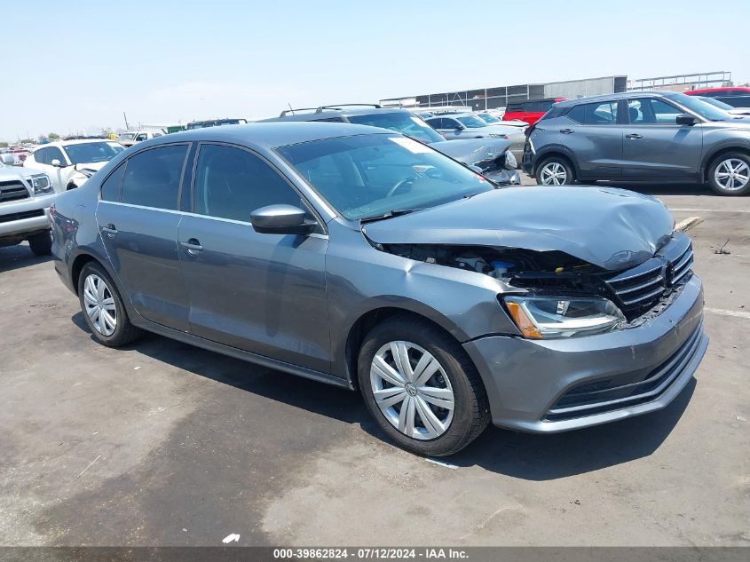 2017 VOLKSWAGEN JETTA 1.4T S