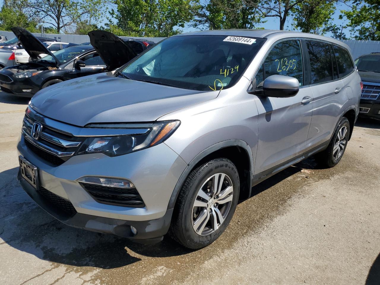 2018 HONDA PILOT EXL