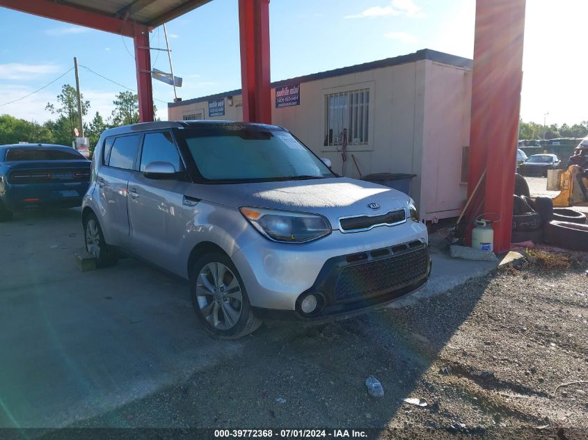 2016 KIA SOUL +