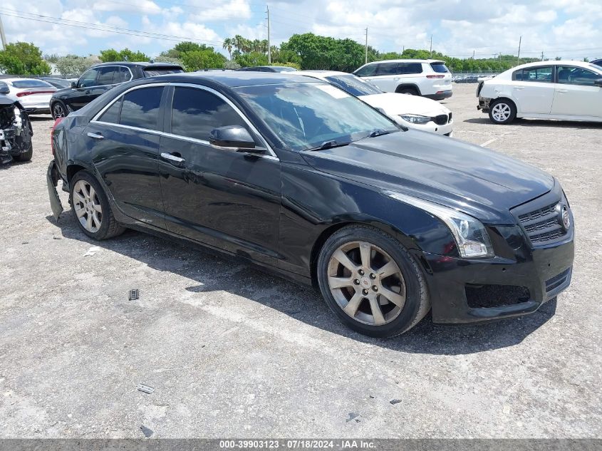 2013 CADILLAC ATS LUXURY