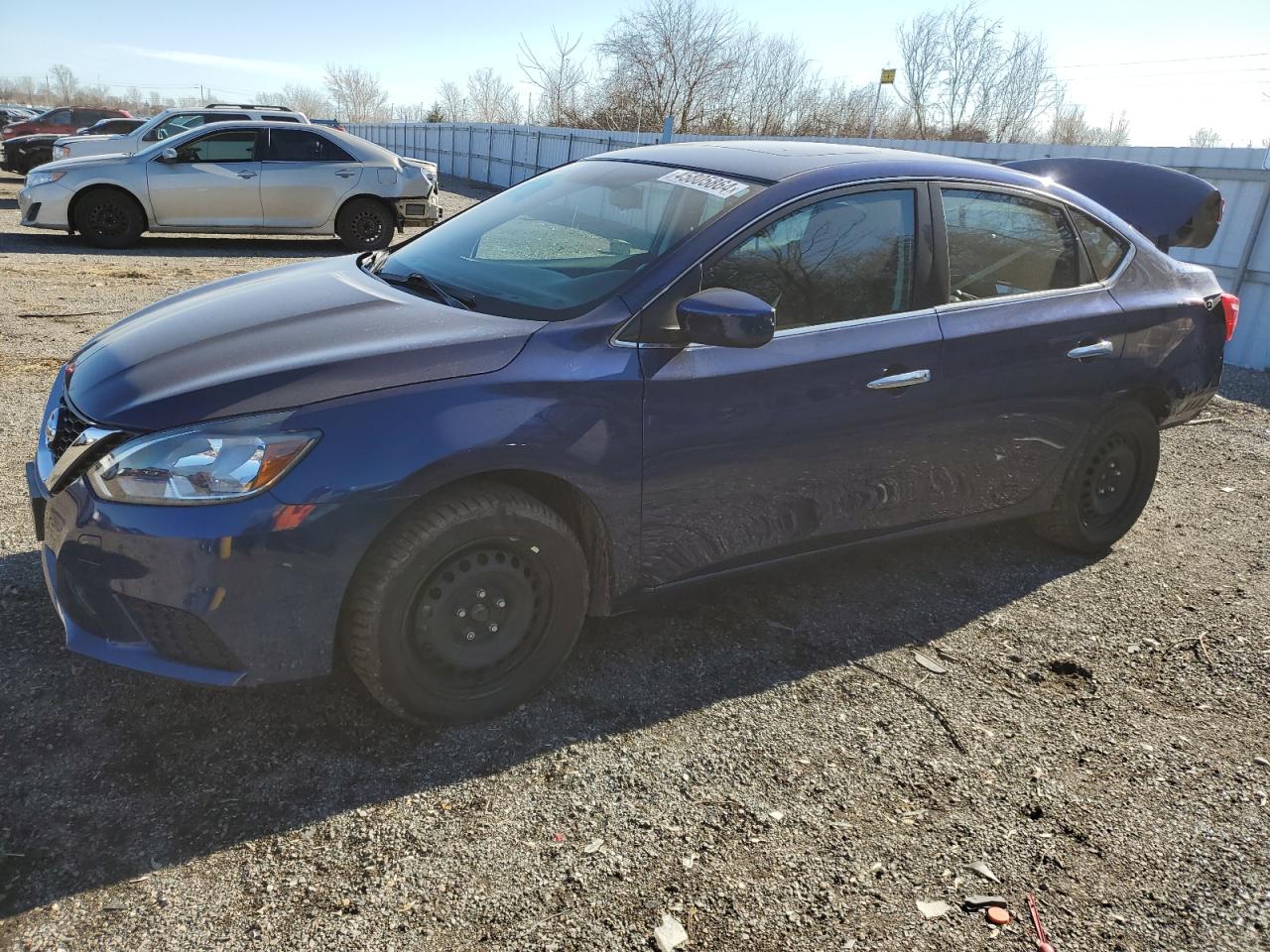 2019 NISSAN SENTRA S