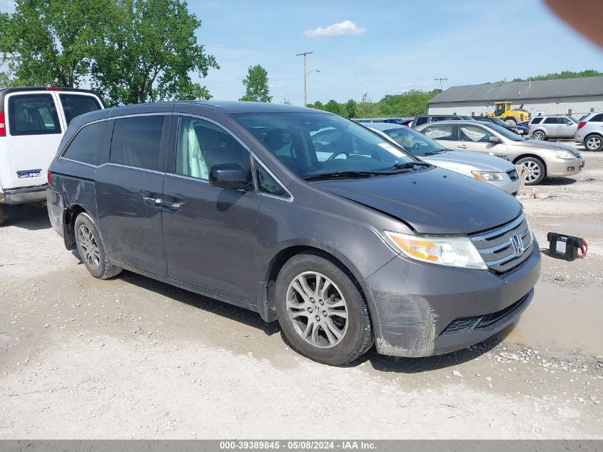 2013 HONDA ODYSSEY EX