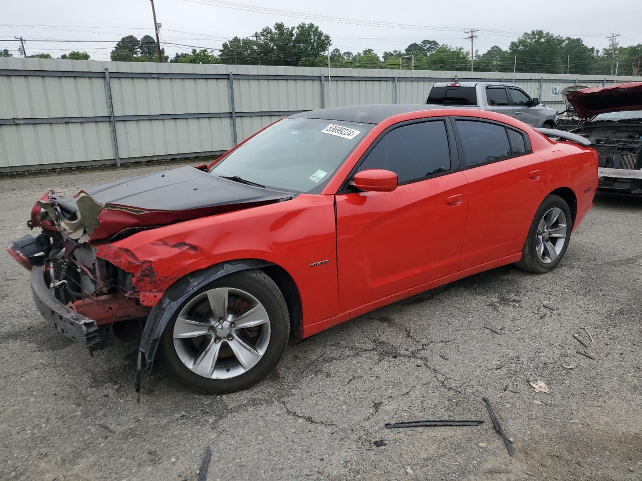 2014 DODGE CHARGER R/T