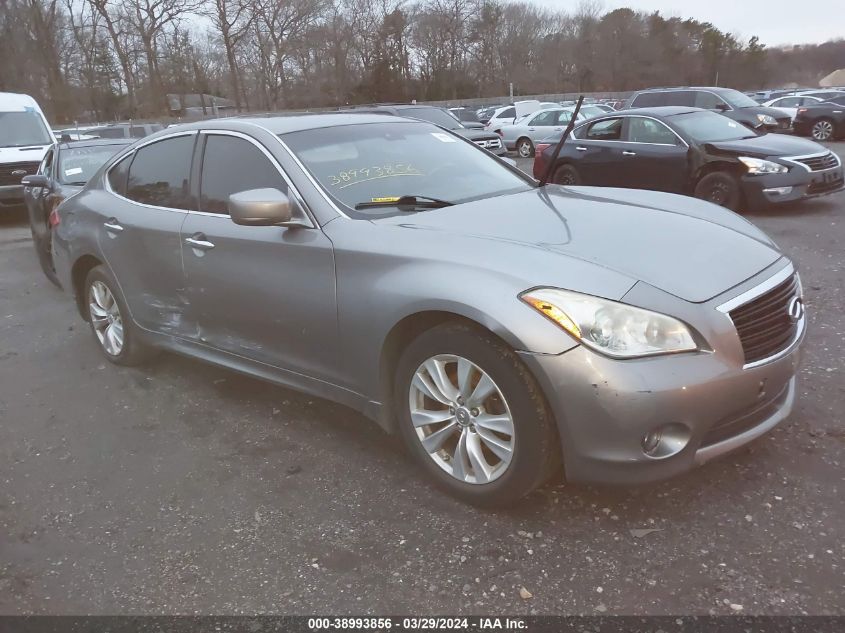 2011 INFINITI M37X