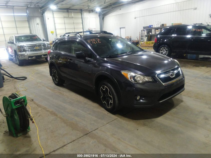 2014 SUBARU XV CROSSTREK 2.0I LIMITED