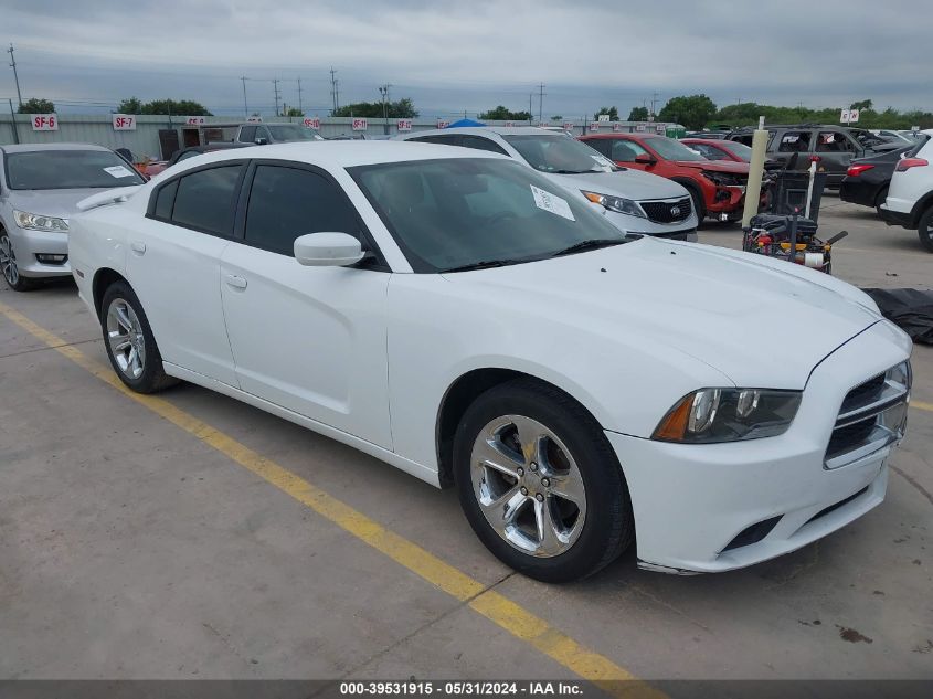 2014 DODGE CHARGER SE