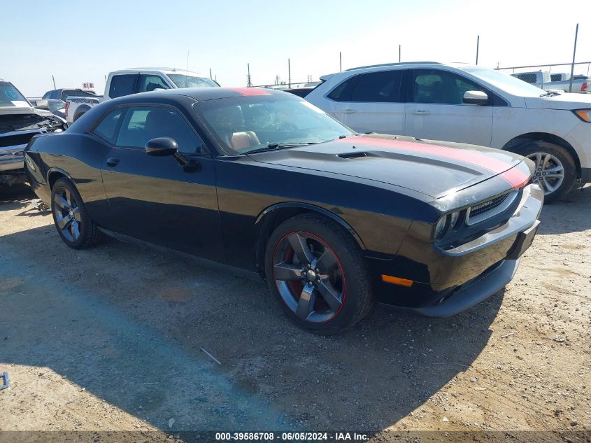 2013 DODGE CHALLENGER SXT