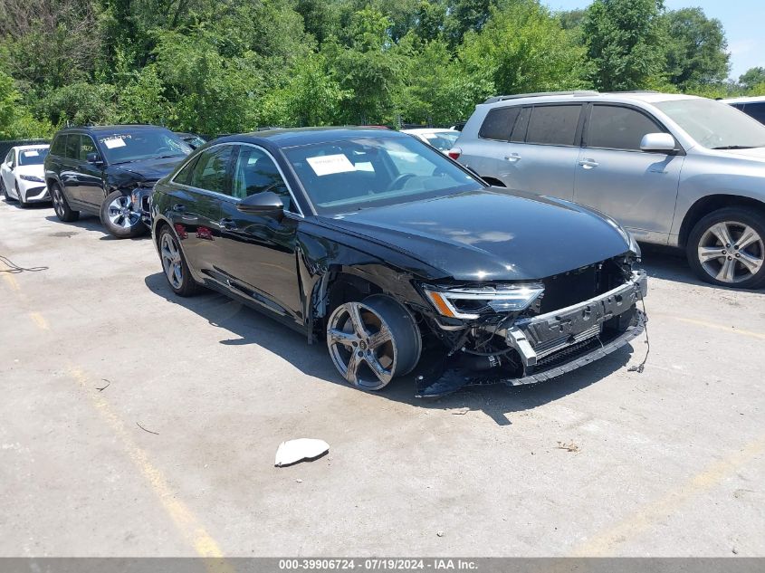 2024 AUDI A6 PREMIUM PLUS 45 TFSI QUATTRO S TRONIC