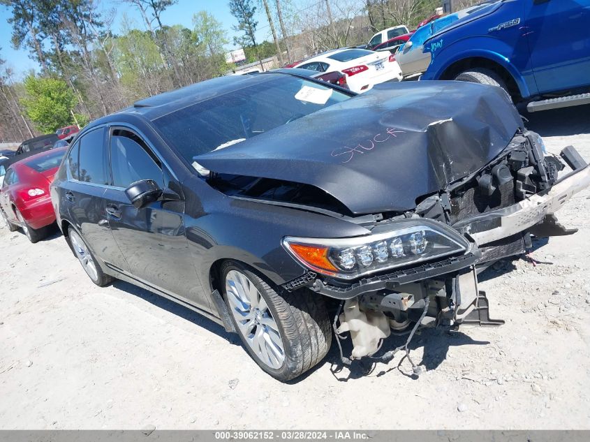 2015 ACURA RLX