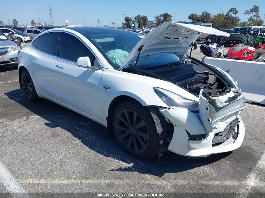 2019 TESLA MODEL 3 LONG RANGE/PERFORMANCE