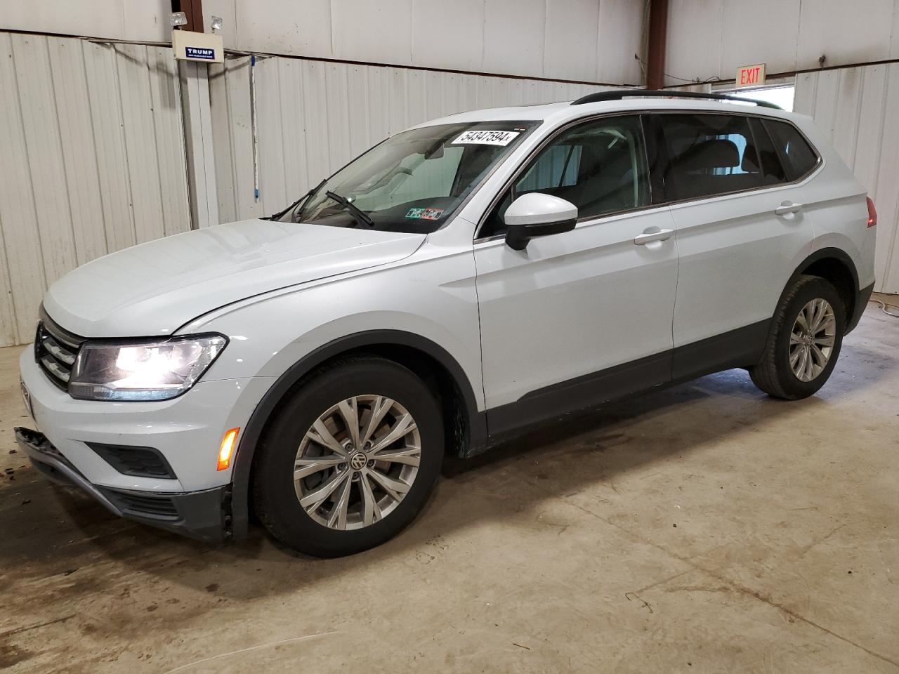 2019 VOLKSWAGEN TIGUAN SE