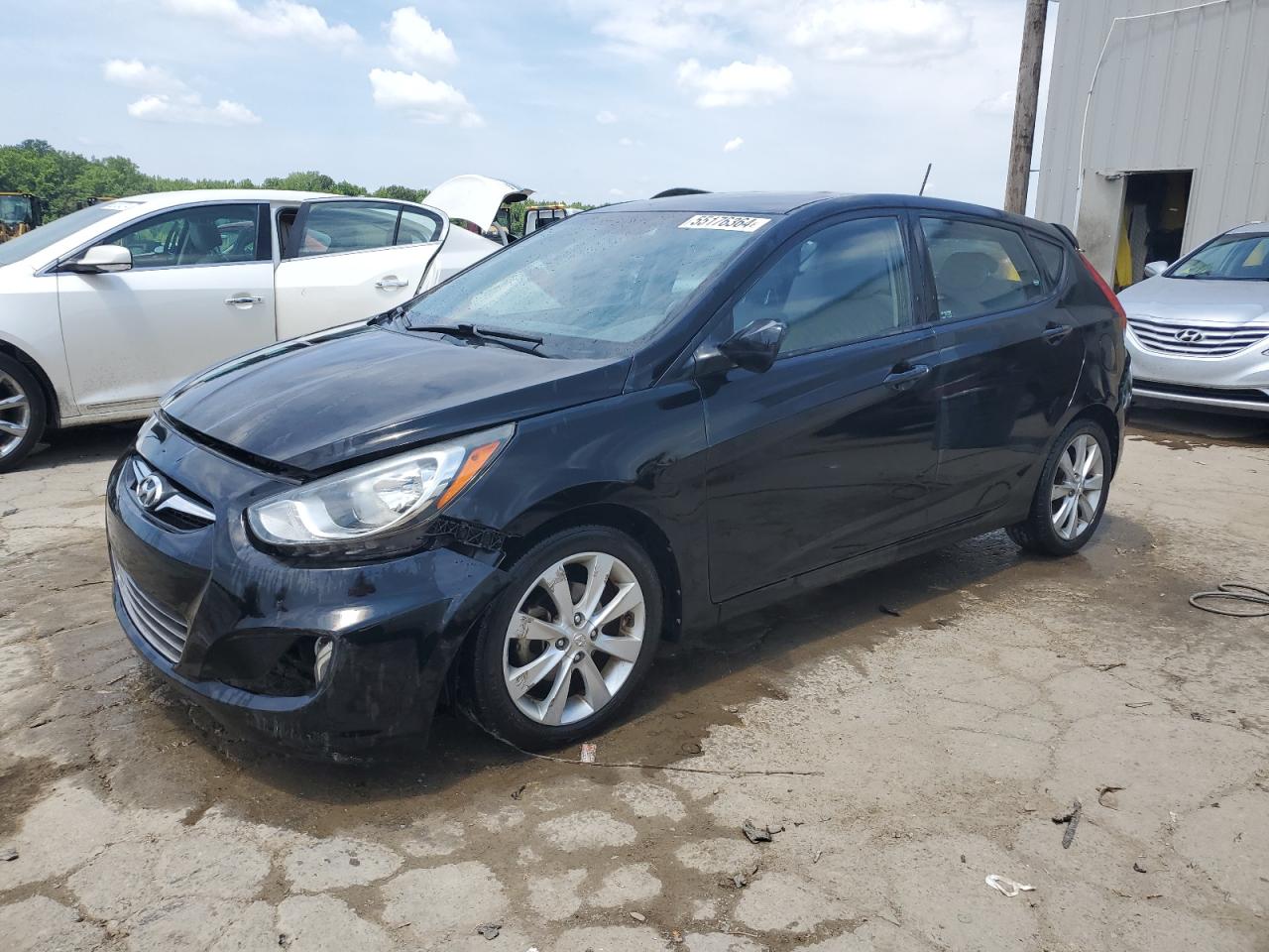 2012 HYUNDAI ACCENT GLS