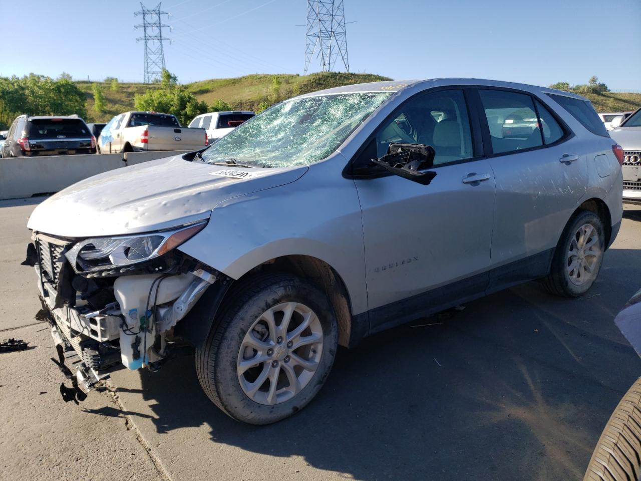 2021 CHEVROLET EQUINOX LS