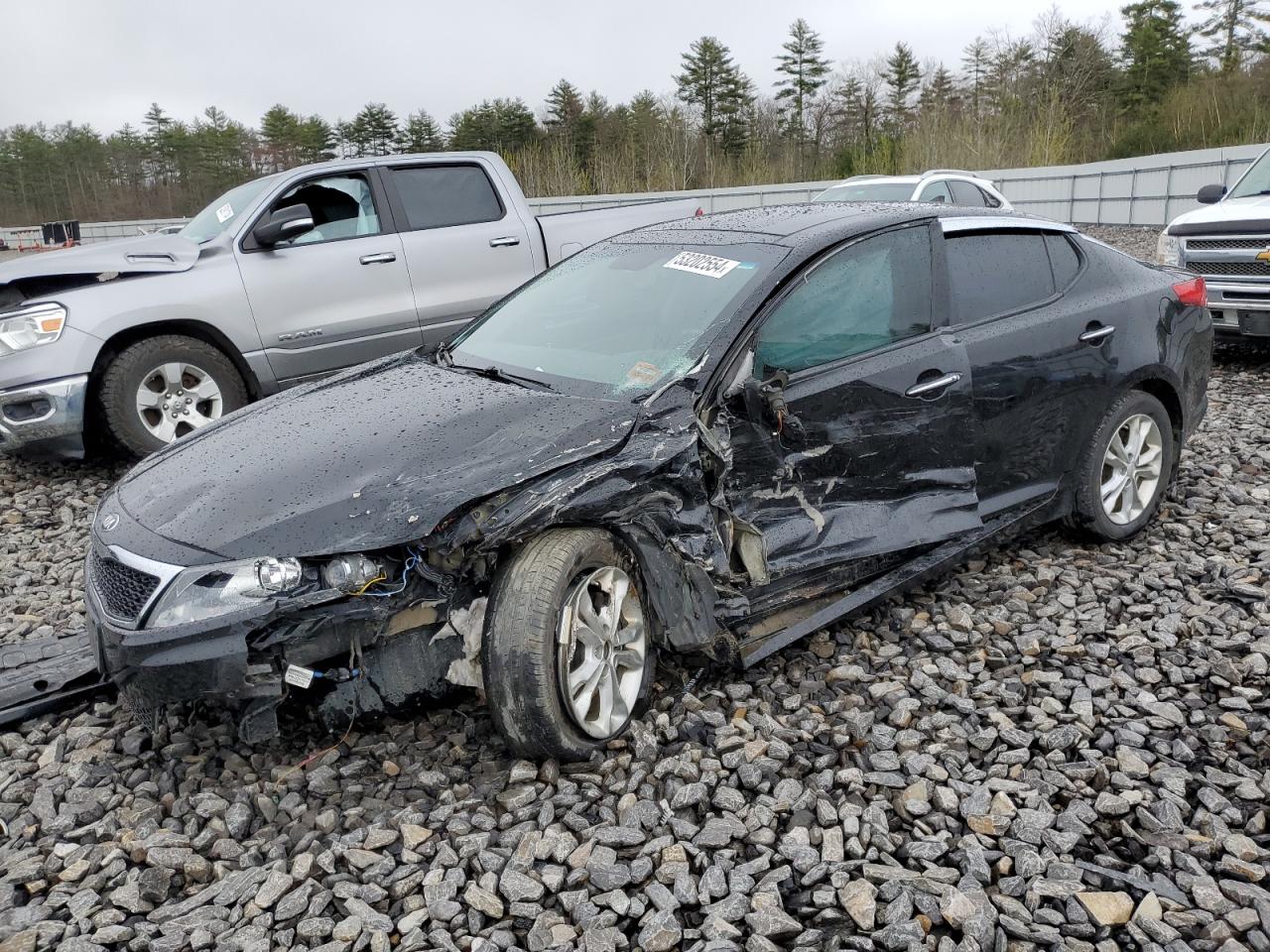 2013 KIA OPTIMA EX