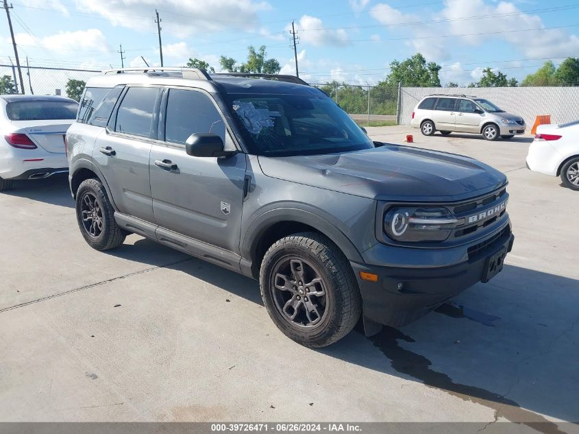 2022 FORD BRONCO SPORT BIG BEND