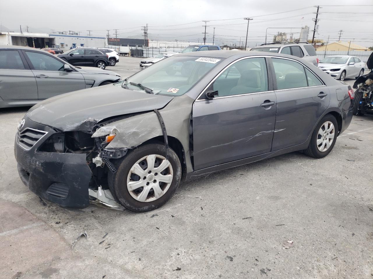 2011 TOYOTA CAMRY BASE